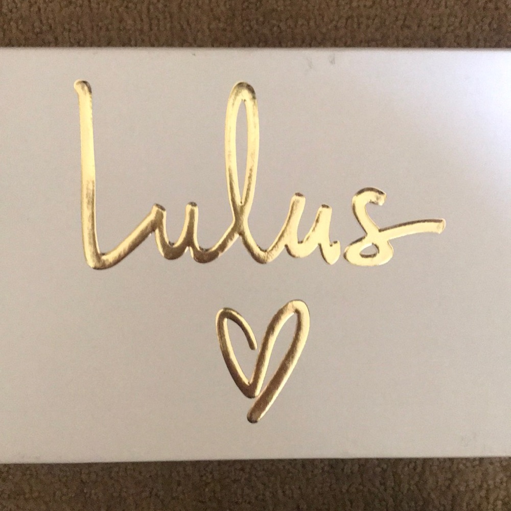 Lulus sandals